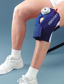 Aircast® Knee Cryo/Cuff™ SC (self-contained)